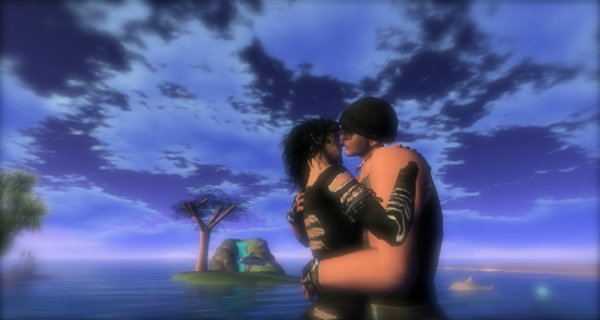 Love on OSGrid (image by Lisa Roffo.)