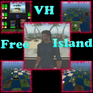 Virtual Highway free island