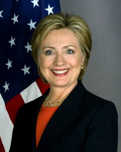 Official photograph of Hillary Clinton as Secretary of State.