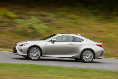 The 2015 Lexus RC 350. (Image courtesy Lexus.)