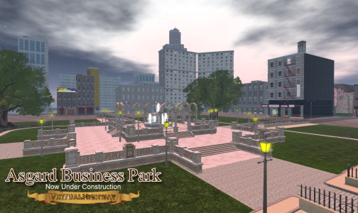 Asgard Business Park. (Image courtesy Virtual Highway.)