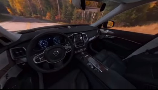 Go inside the new Volvo X.