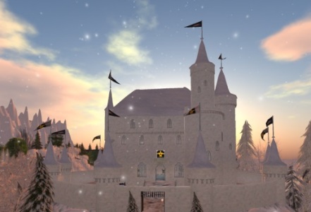 Schneetreiben Castle. (Image courtesy Metropolis.)
