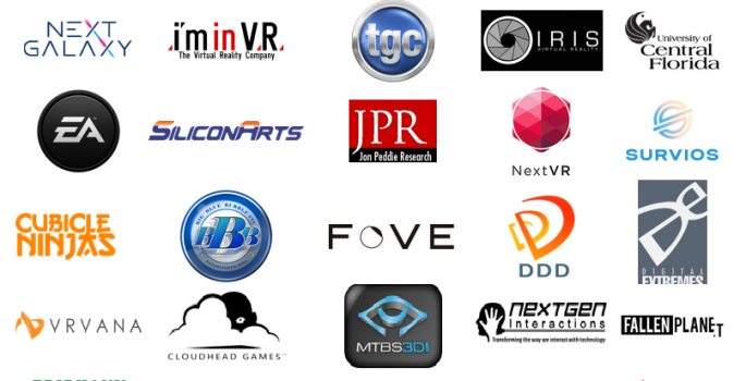 Some of the members of  the Immersive Technology Alliance.