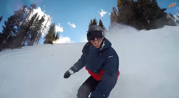 Mountain Dew releases VR Snow Experience – Hypergrid Business