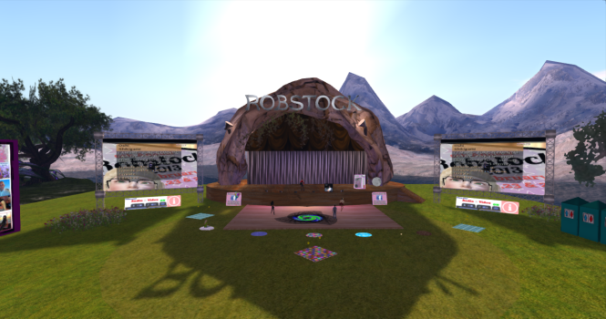 3rd Rock Grid is well known for its music scene. (Image courtesy RobStock Festival.)