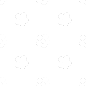 This is a texture of white flowers on a transparent background.