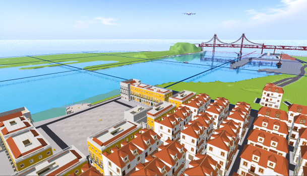 Virtual Lisbon. (Image courtesy Carlos Loff.)