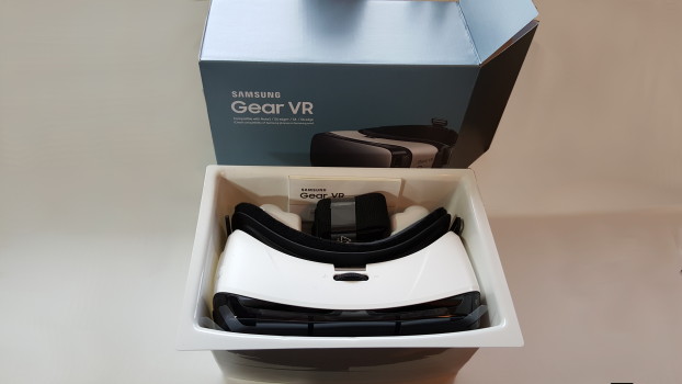 Gear VR headset.