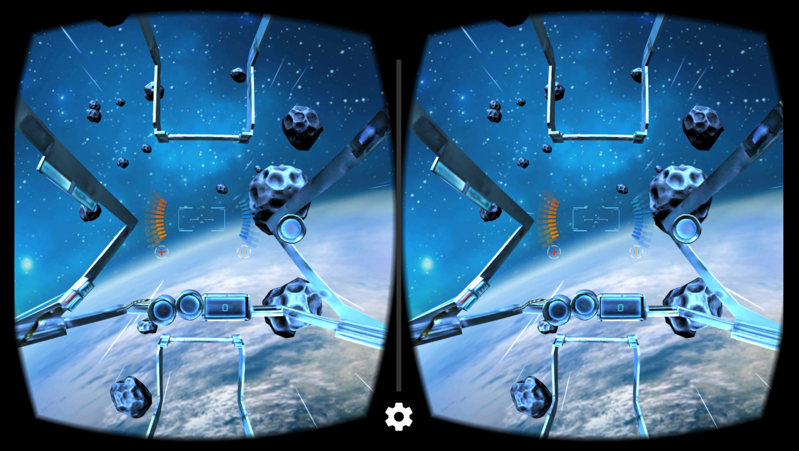 vr mobile games with controller