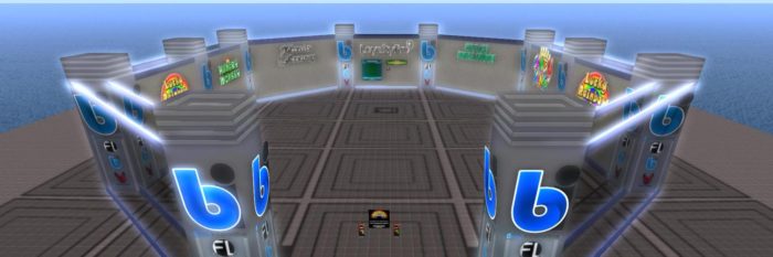 Froggy Leisure has been in the gaming business since 2009. It operates casinos in Second Life, Avination, and YrGrid. (Image courtesy Froggy Leisure.)