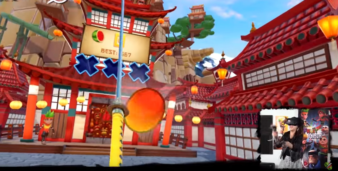 Fruit Ninja VR 2 - Halfbrick
