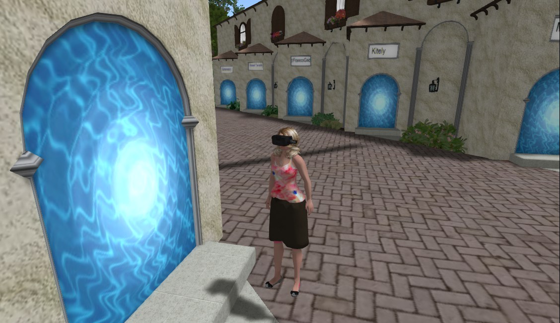 second life vr