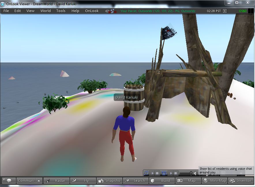 Dream Life - Virtual Worlds Land!