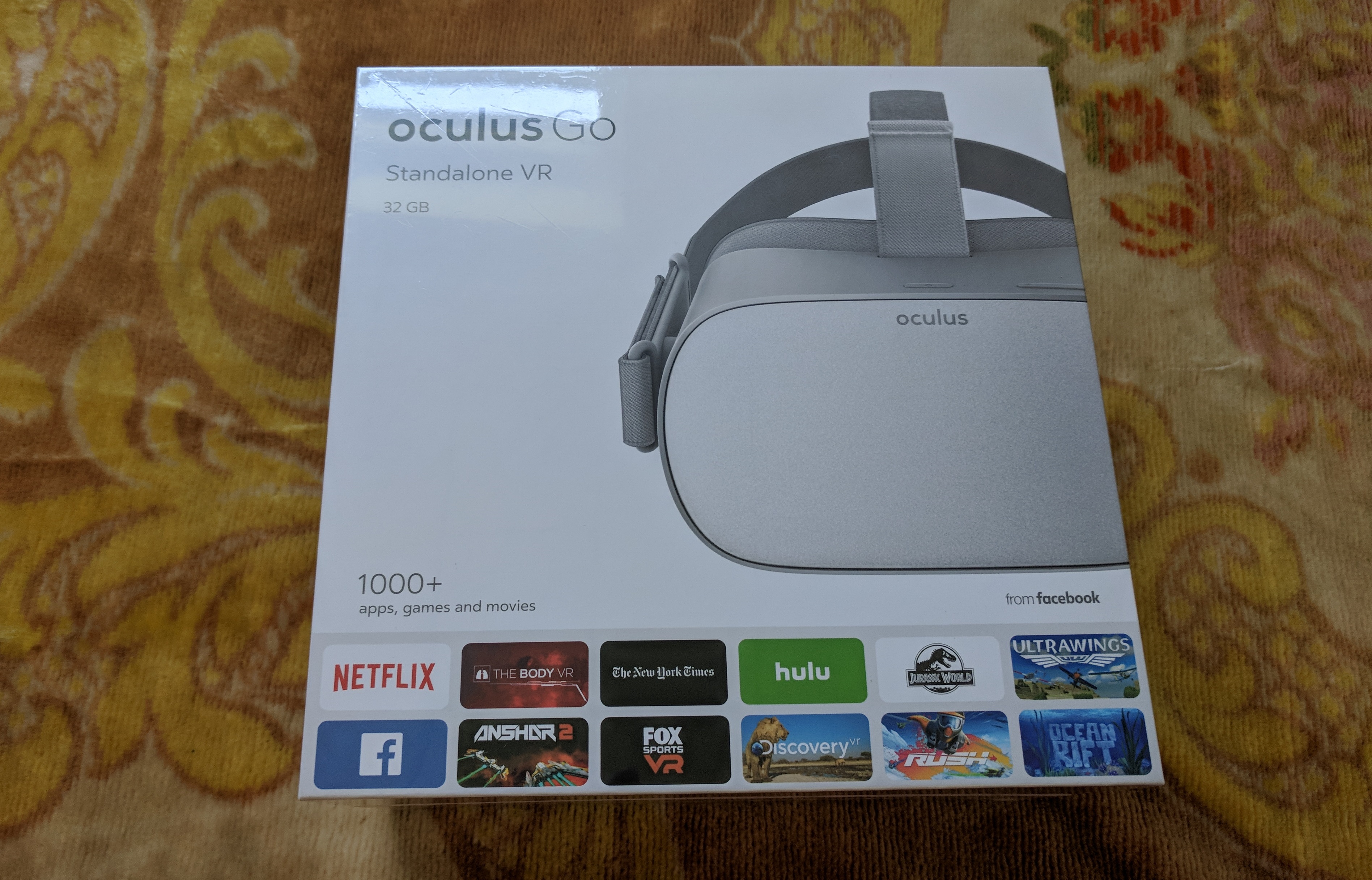 movies for oculus go
