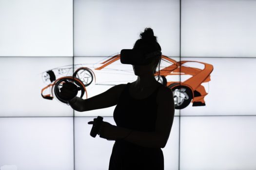 Designing A Car in VR